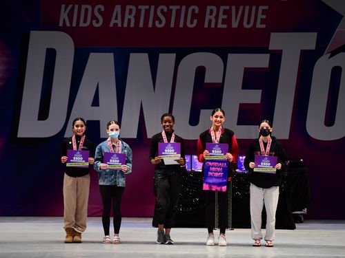 San Gabriel, CA - 2/18/2022 - Awards