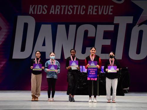 San Gabriel, CA - 2/18/2022 - Awards