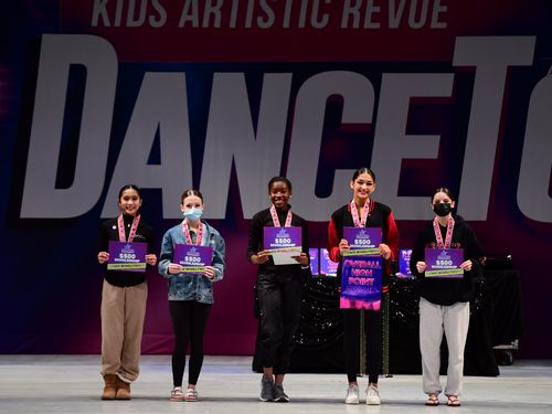 San Gabriel, CA - 2/18/2022 - Awards