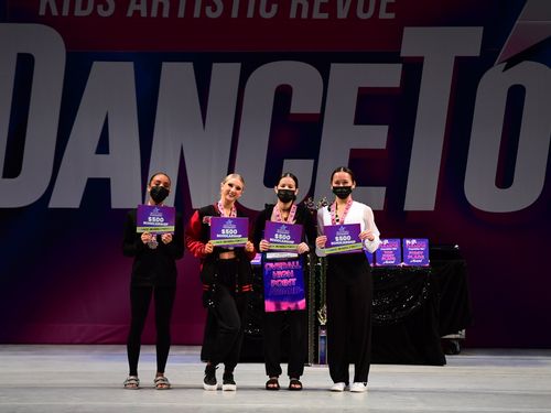 San Gabriel, CA - 2/18/2022 - Awards