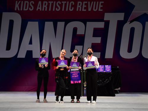San Gabriel, CA - 2/18/2022 - Awards