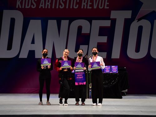 San Gabriel, CA - 2/18/2022 - Awards