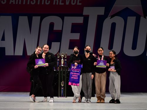 San Gabriel, CA - 2/18/2022 - Awards