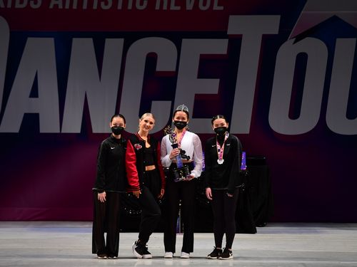 San Gabriel, CA - 2/18/2022 - Awards