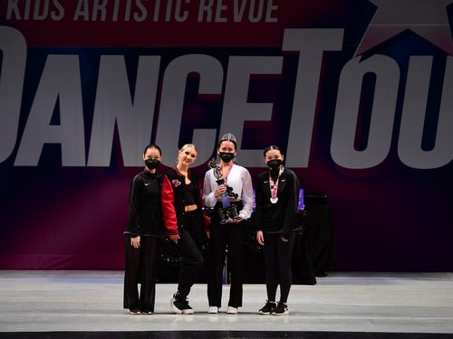 San Gabriel, CA - 2/18/2022 - Awards