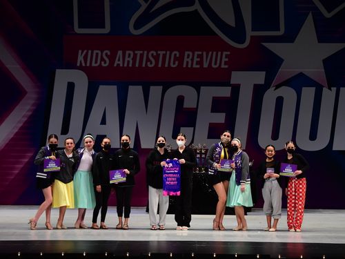 San Gabriel, CA - 2/18/2022 - Awards