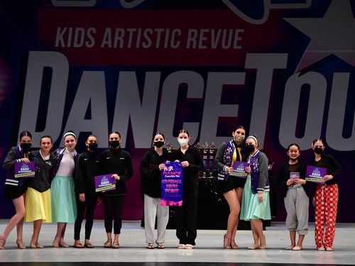 San Gabriel, CA - 2/18/2022 - Awards