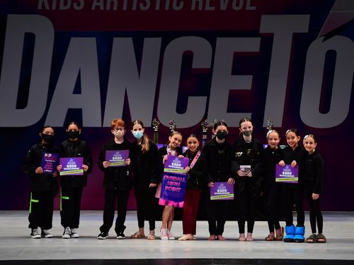 San Gabriel, CA - 2/18/2022 - Awards