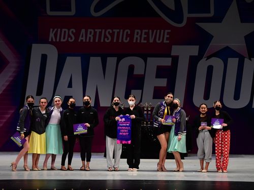 San Gabriel, CA - 2/18/2022 - Awards