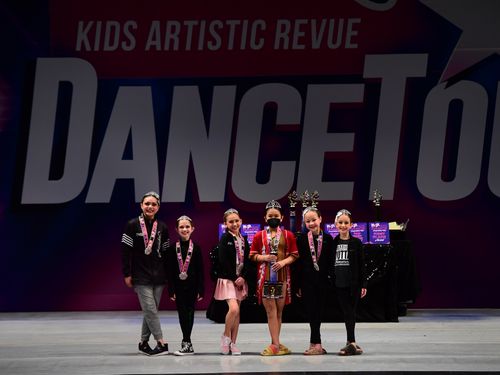 San Gabriel, CA - 2/18/2022 - Awards
