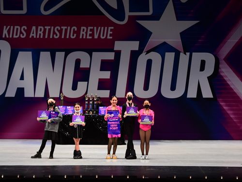 San Gabriel, CA - 2/18/2022 - Awards