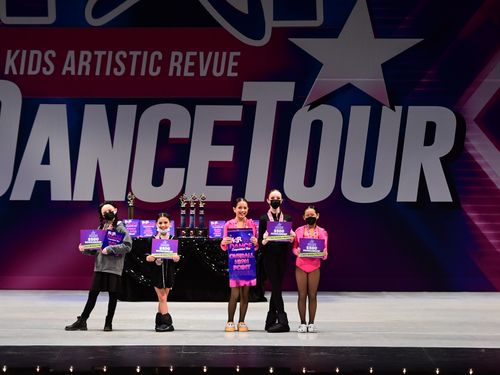 San Gabriel, CA - 2/18/2022 - Awards