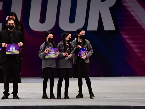 San Gabriel, CA - 2/18/2022 - Awards