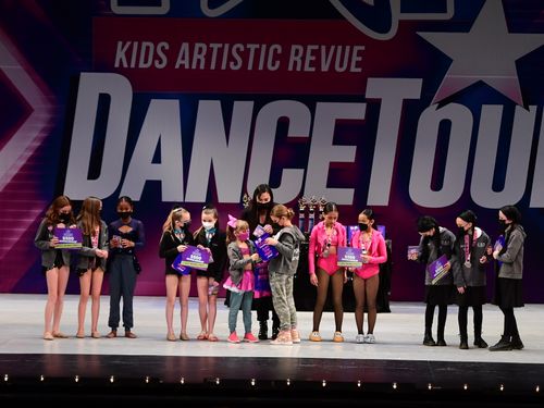 San Gabriel, CA - 2/18/2022 - Awards