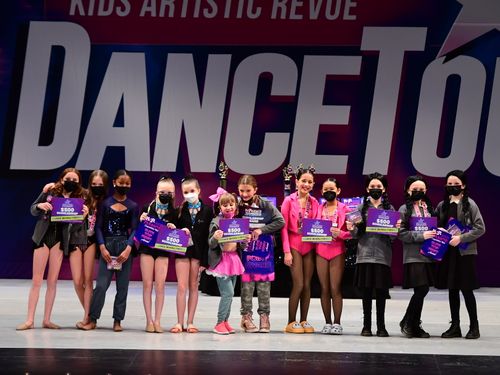 San Gabriel, CA - 2/18/2022 - Awards