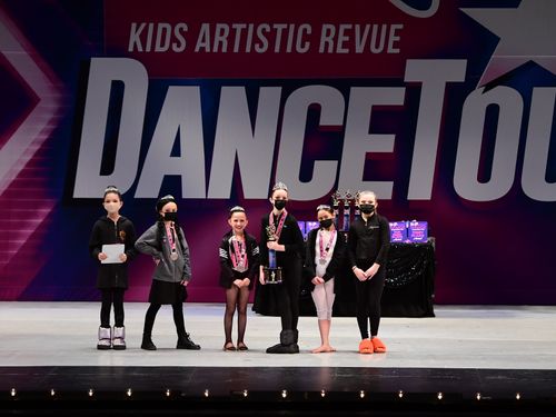 San Gabriel, CA - 2/18/2022 - Awards