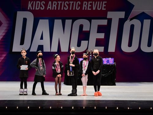San Gabriel, CA - 2/18/2022 - Awards