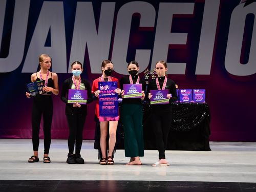 San Gabriel, CA - 2/18/2022 - Awards