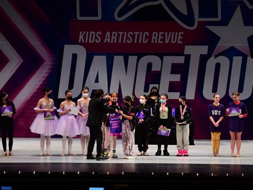 San Gabriel, CA - 2/18/2022 - Awards