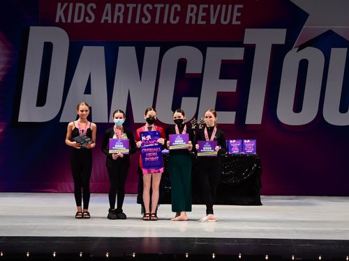 San Gabriel, CA - 2/18/2022 - Awards