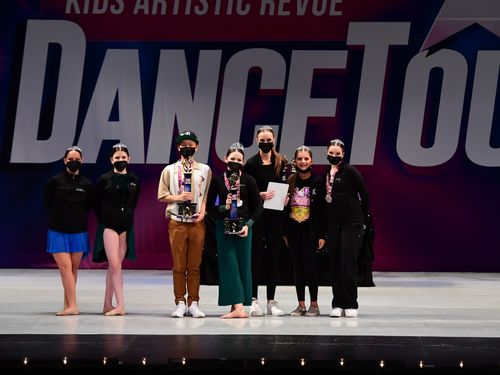 San Gabriel, CA - 2/18/2022 - Awards