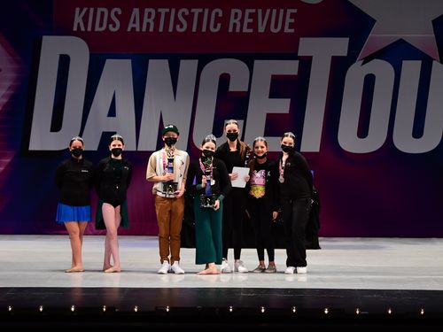San Gabriel, CA - 2/18/2022 - Awards