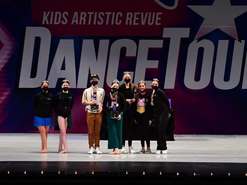 San Gabriel, CA - 2/18/2022 - Awards