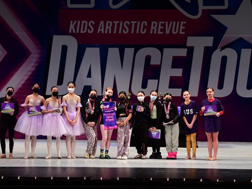 San Gabriel, CA - 2/18/2022 - Awards