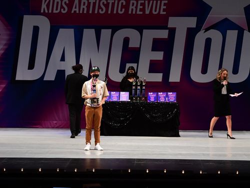 San Gabriel, CA - 2/18/2022 - Awards