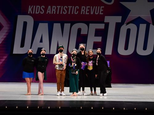 San Gabriel, CA - 2/18/2022 - Awards