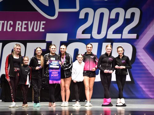 Mason, OH - 2/18/2022 - Awards