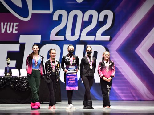 Mason, OH - 2/18/2022 - Awards