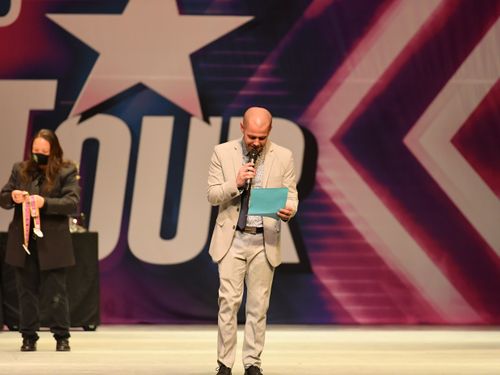 Nashville, TN - 2/25/2022 - Awards