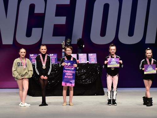 Davenport, IA - 2/24/2022 - Awards