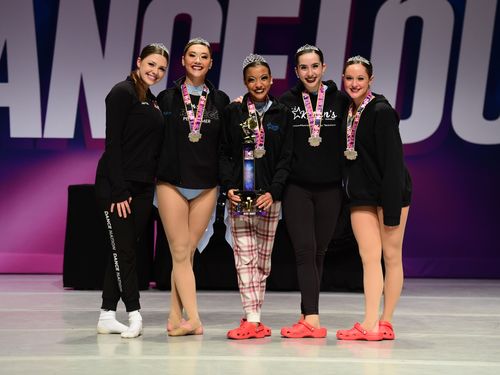 Detroit, MI - 3/18/2022 - Awards