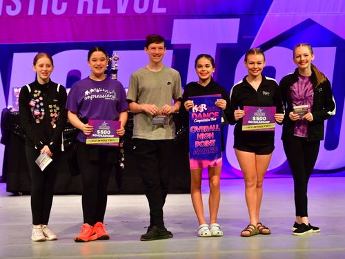 Clayton, OH (Dayton) - 3/18/2022 - Awards