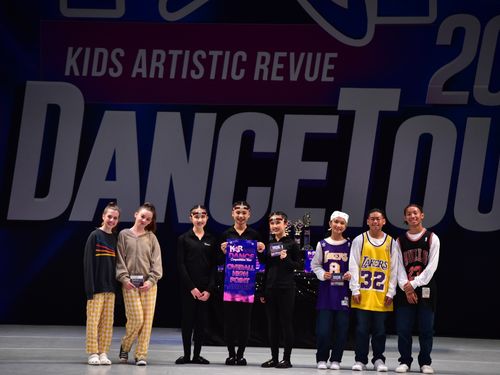 San Gabriel, CA - 3/25/2022 - Awards