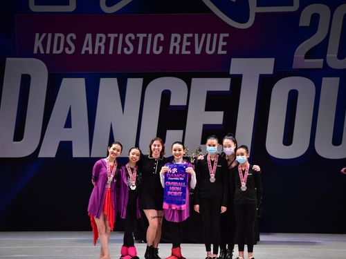 San Gabriel, CA - 3/25/2022 - Awards