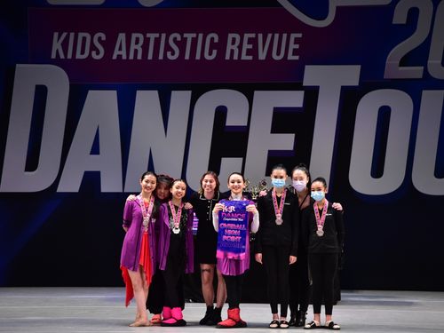 San Gabriel, CA - 3/25/2022 - Awards