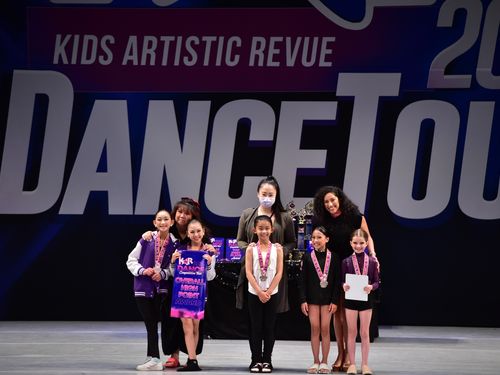 San Gabriel, CA - 3/25/2022 - Awards