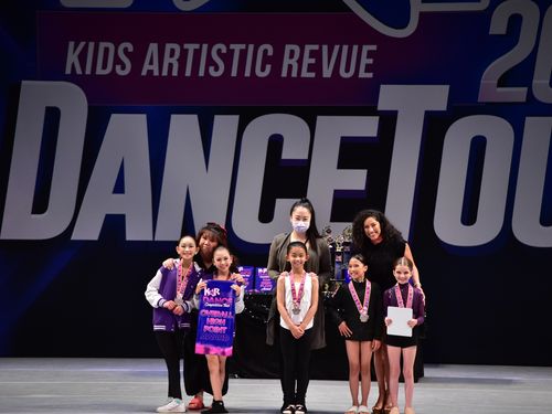 San Gabriel, CA - 3/25/2022 - Awards