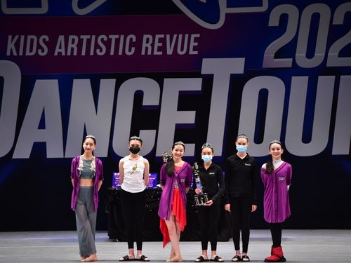San Gabriel, CA - 3/25/2022 - Awards