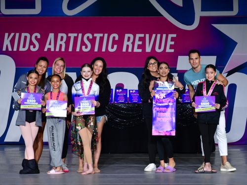 West Palm Beach, FL - 4/7/2022 - Awards