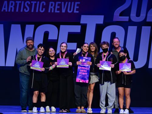Sacramento, CA - 3/25/2022 - Awards