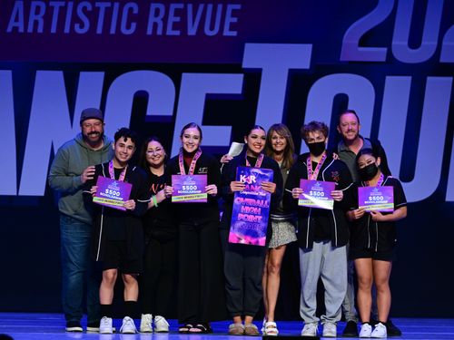 Sacramento, CA - 3/25/2022 - Awards