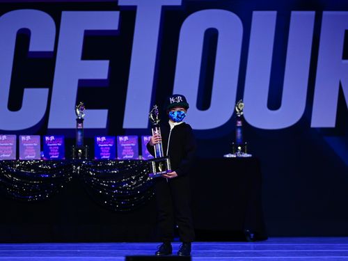 Sacramento, CA - 3/25/2022 - Awards