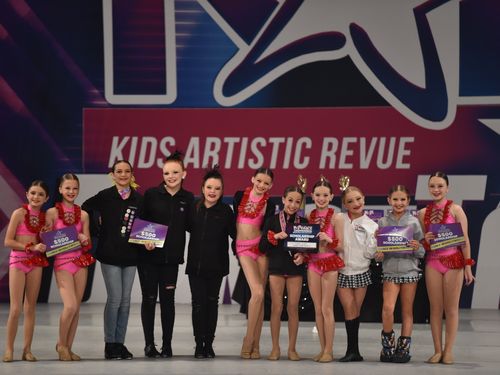 Fort Mill, SC - 4/8/2022 - Awards