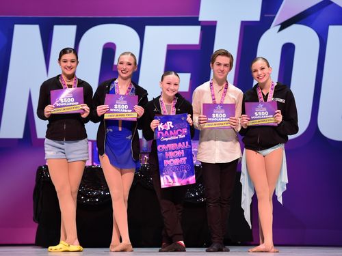 Detroit, MI - 4/22/2022 - Awards