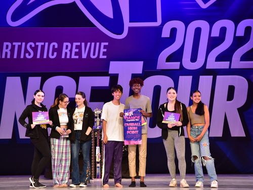 Upland, CA - 4/29/2022 - Awards