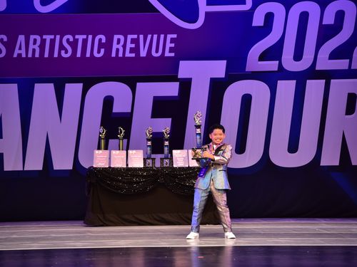 Upland, CA - 4/29/2022 - Awards